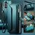 CaseMe Samsung Galaxy Z Fold7 Wallet Case with Crossbody Strap, RFID Blocking & Wireless Charging Support Green