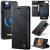 CaseMe iPhone 11 Pro 2-in-1 Magnetic Wallet Case – Wireless Charging & RFID Blocking Black