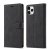Forwenw iPhone 11 Pro Max Wallet Magnetic Kickstand Case Black