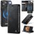 CaseMe iPhone 17 Pro 2-in-1 Magnetic Wallet Case – Wireless Charging & RFID Blocking Black