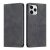 Forwenw iPhone 12/12 Pro Wallet Kickstand Magnetic Shockproof Case Black