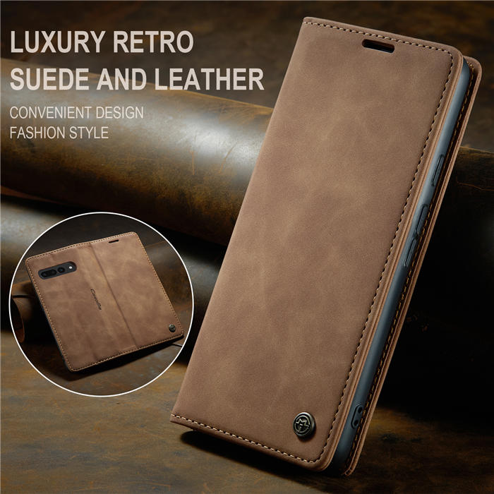 CaseMe Google Pixel 7 Pro Wallet Kickstand Magnetic Flip Case