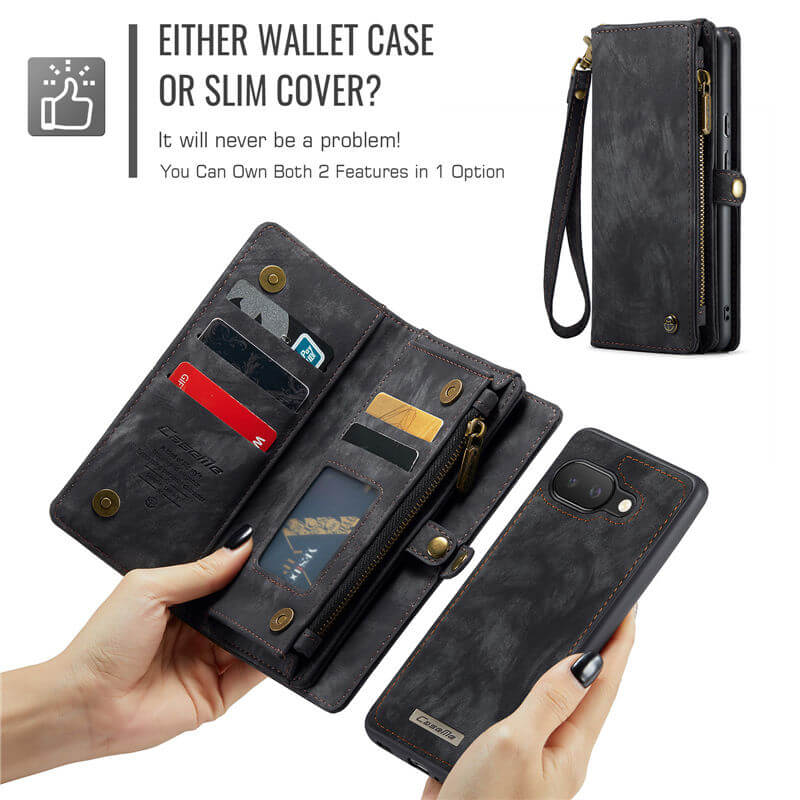 CaseMe Google Pixel 9A Wallet Case