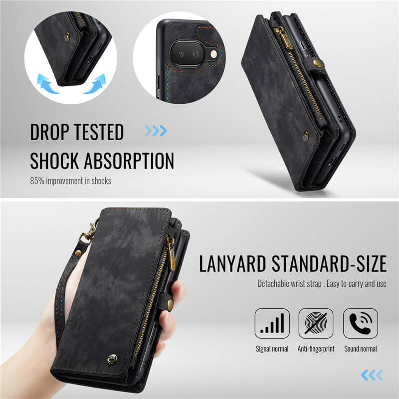 CaseMe Google Pixel 9A Wallet Case