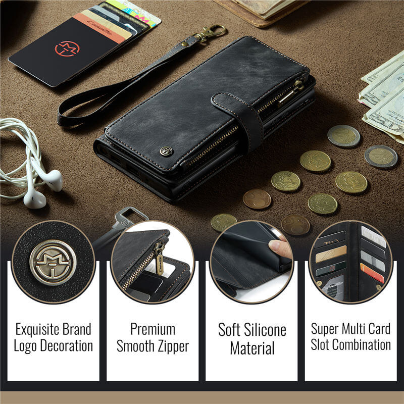 CaseMe Google Pixel 9A Wallet Case with Wrist Strap