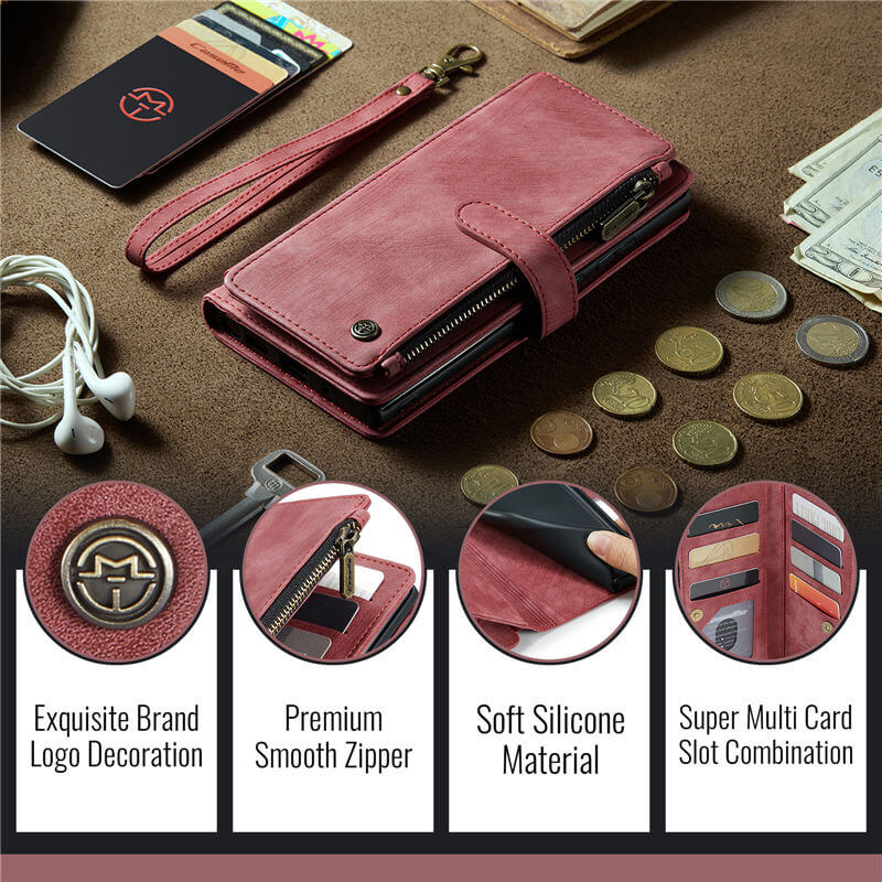CaseMe Google Pixel 9A Wallet Case with Wrist Strap