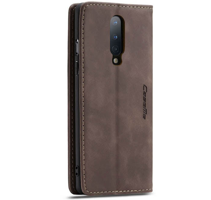 CaseMe OnePlus 8 Wallet Kickstand Magnetic Flip Leather Case