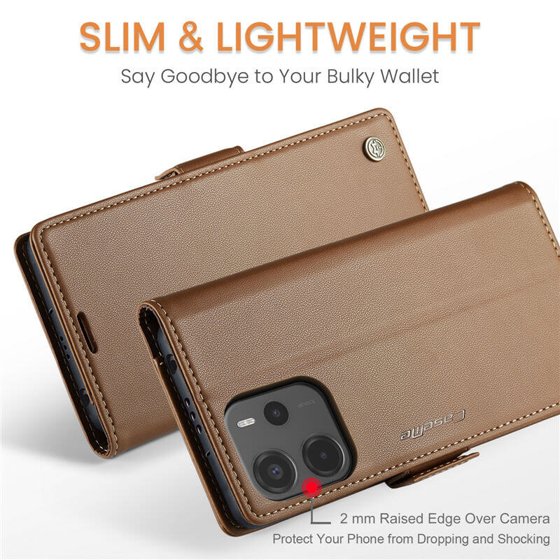CaseMe Xiaomi Redmi Note 14 4G Wallet Case