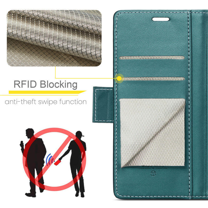 CaseMe Xiaomi Redmi Note 14 4G Wallet Case