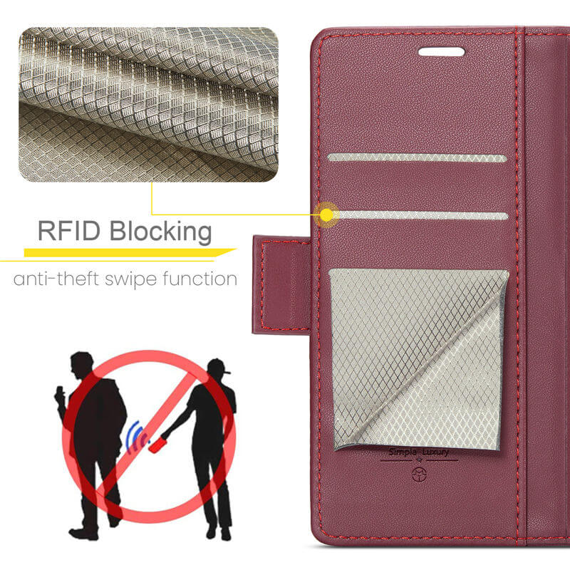 CaseMe Xiaomi Redmi Note 14 4G Wallet Case