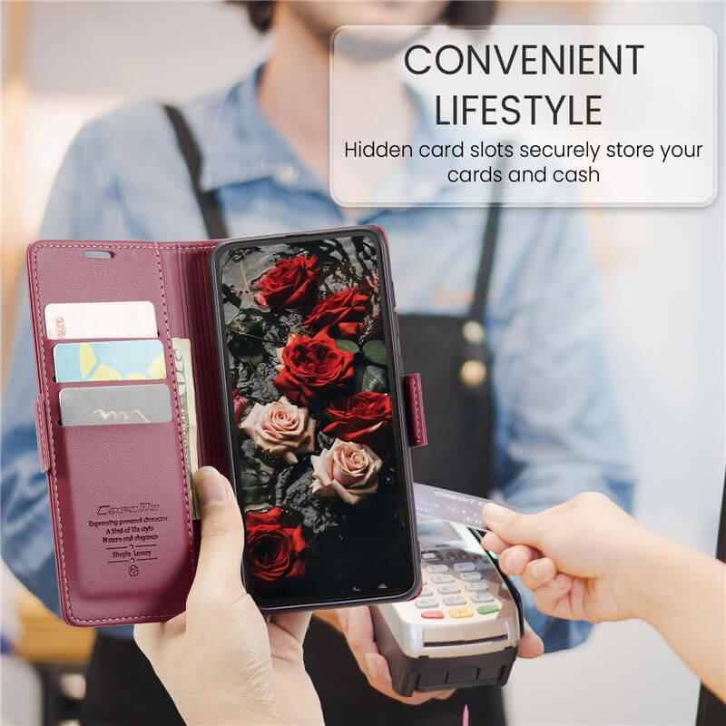 CaseMe Xiaomi Redmi Note 14 4G Wallet Case