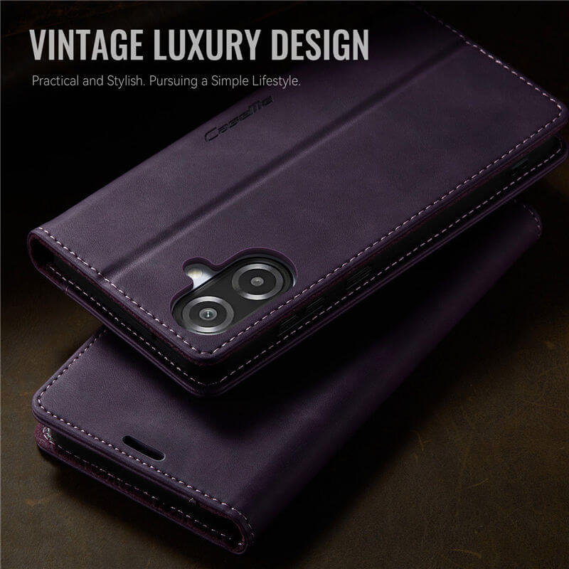 CaseMe Samsung Galaxy A07 4G/A06 4G/5G Magnetic Wallet Case with RFID Blocking