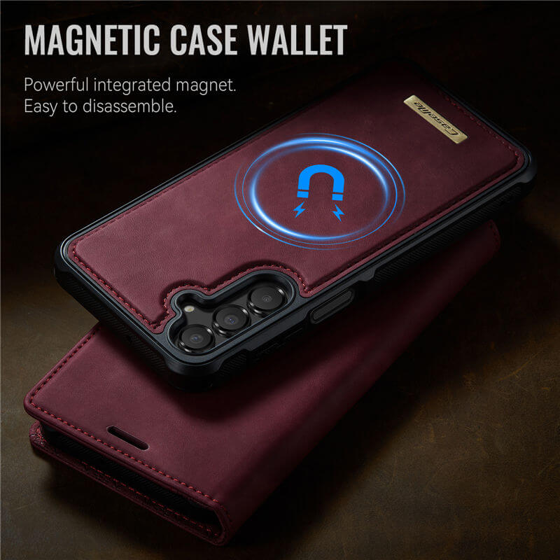 CaseMe Samsung Galaxy A16 5G 2-in-1 Magnetic Wallet Case