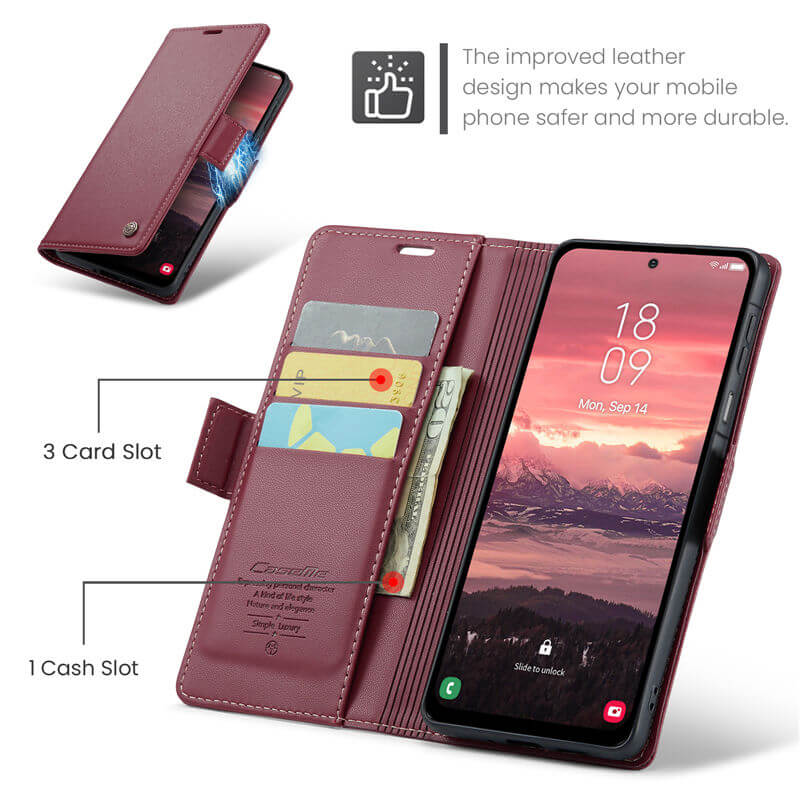 CaseMe Samsung Galaxy A17 Case