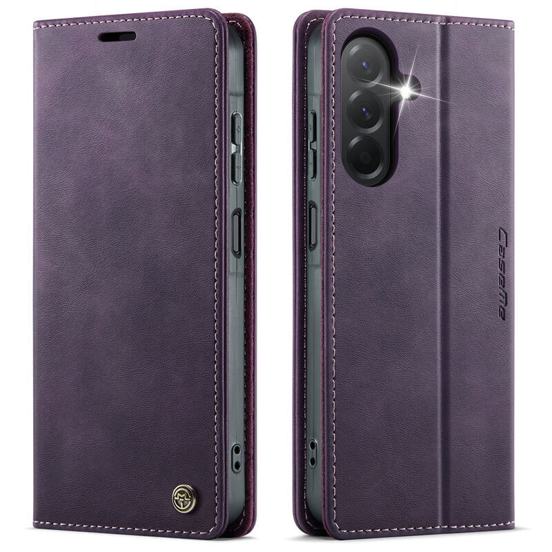 CaseMe Samsung Galaxy A17 Magnetic Wallet Case with RFID Blocking