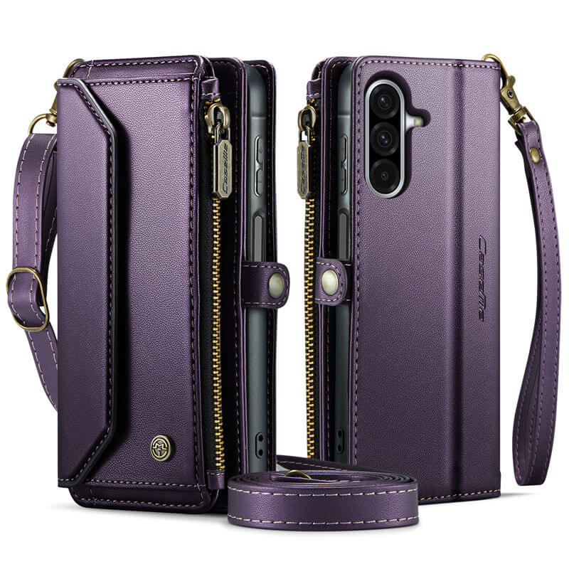 CaseMe Samsung Galaxy A17 Wallet RFID Blocking Crossbody Phone Case