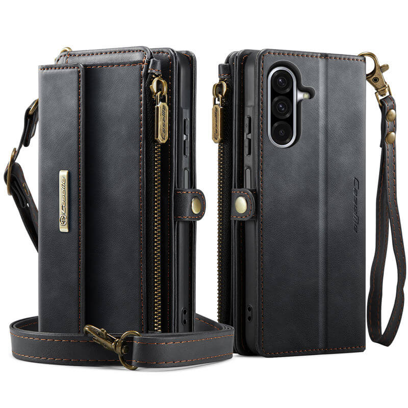 CaseMe Samsung Galaxy A17 Crossbody Wallet Case