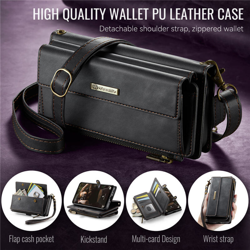 CaseMe Samsung Galaxy A17 Crossbody Wallet Case