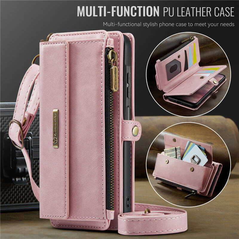 CaseMe Samsung Galaxy A17 Crossbody Wallet Case