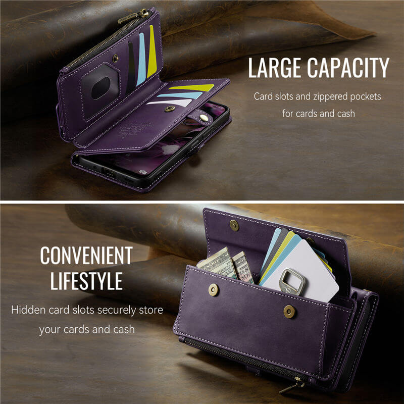 CaseMe Samsung Galaxy A17 Crossbody Wallet Case