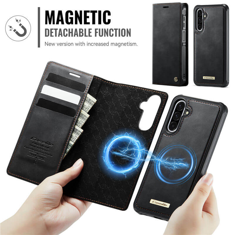 CaseMe Samsung Galaxy A17 2-in-1 Magnetic Wallet Case