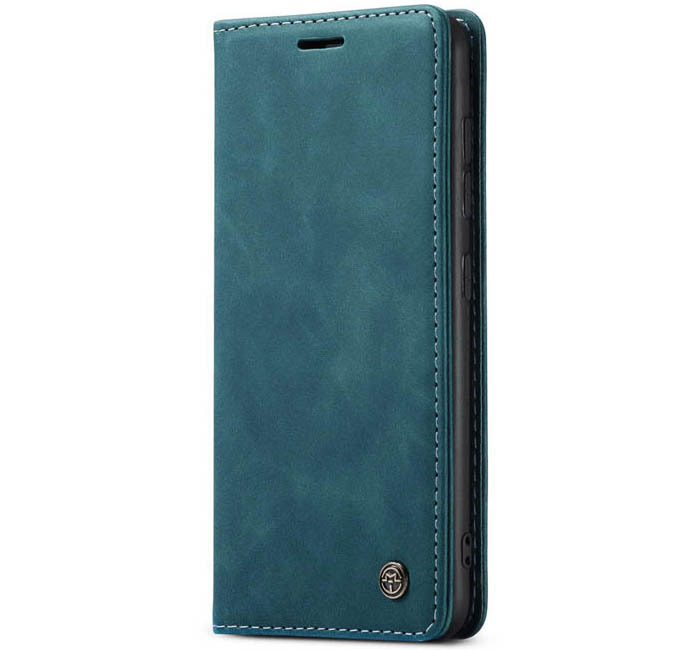 CaseMe Samsung Galaxy A21S Wallet Kickstand Magnetic Flip Leather Case