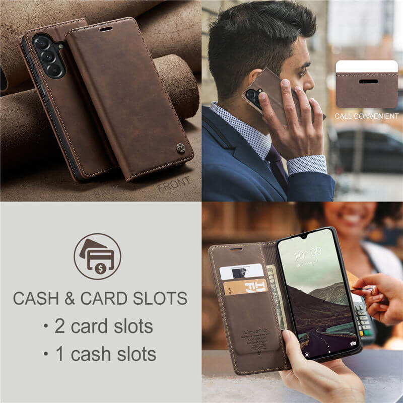 CaseMe Galaxy A27 Wallet Case