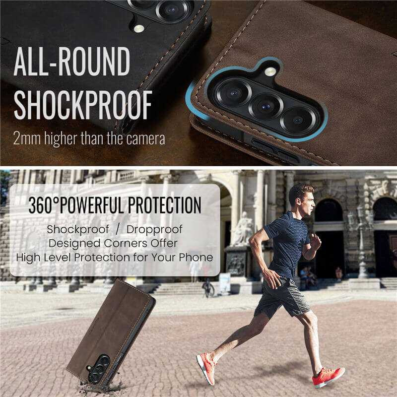 CaseMe Galaxy A27 Wallet Case