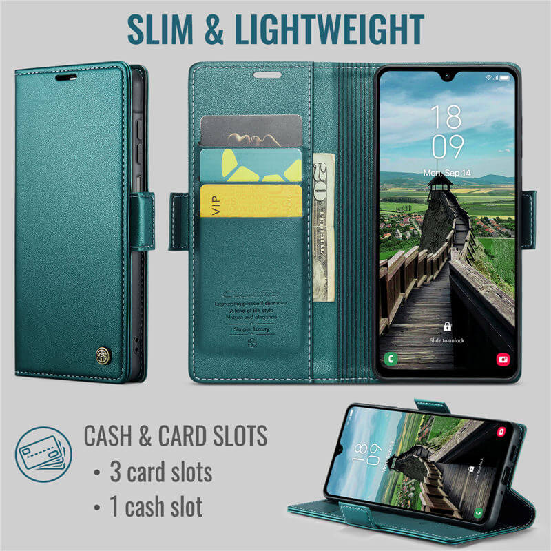 CaseMe Galaxy A27 Wallet Case