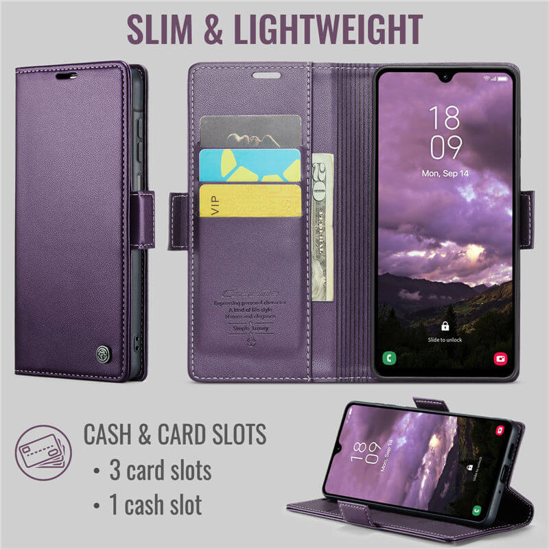 CaseMe Galaxy A27 Wallet Case