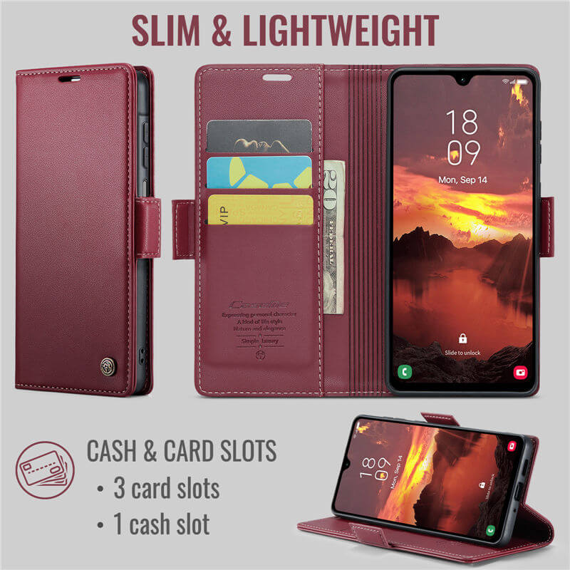 CaseMe Galaxy A27 Wallet Case