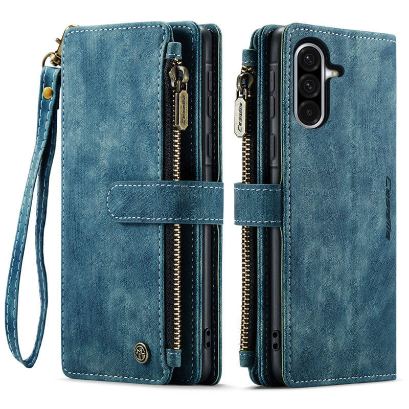 CaseMe Samsung Galaxy A36 5G Wallet Case with Wrist Strap