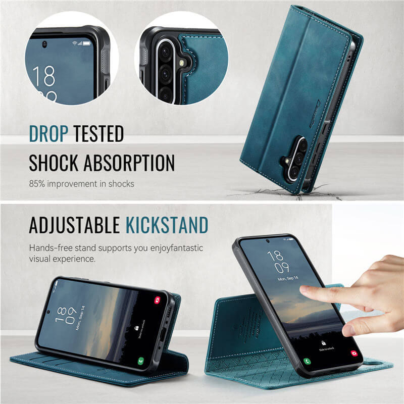 CaseMe Samsung Galaxy A56 5G 2-in-1 Magnetic Wallet Case