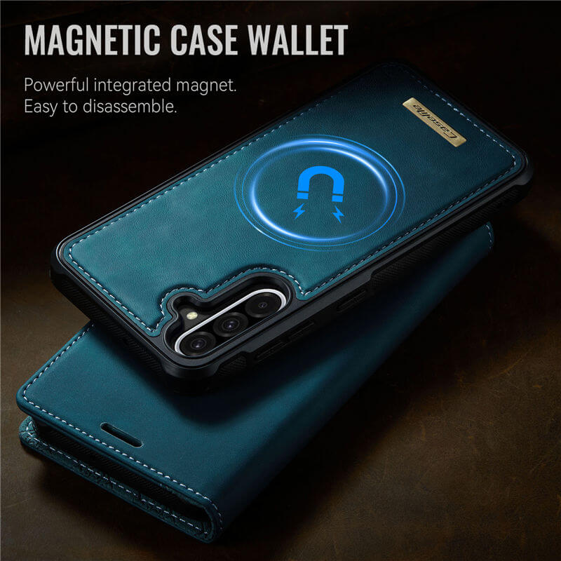 CaseMe Samsung Galaxy A56 5G 2-in-1 Magnetic Wallet Case