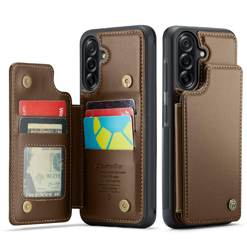 CaseMe Samsung Galaxy A36 5G RFID Blocking Card Holder Case