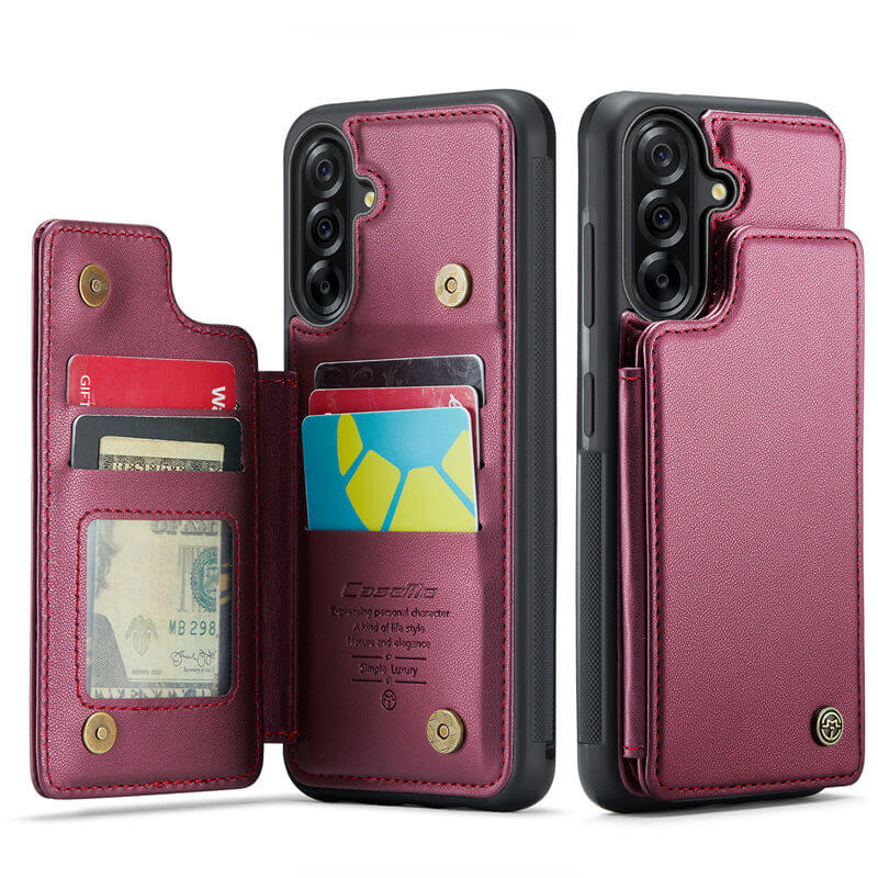 CaseMe Samsung Galaxy A36 5G RFID Blocking Card Holder Case
