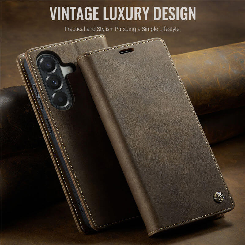 CaseMe Samsung Galaxy A37 Magnetic Wallet Case