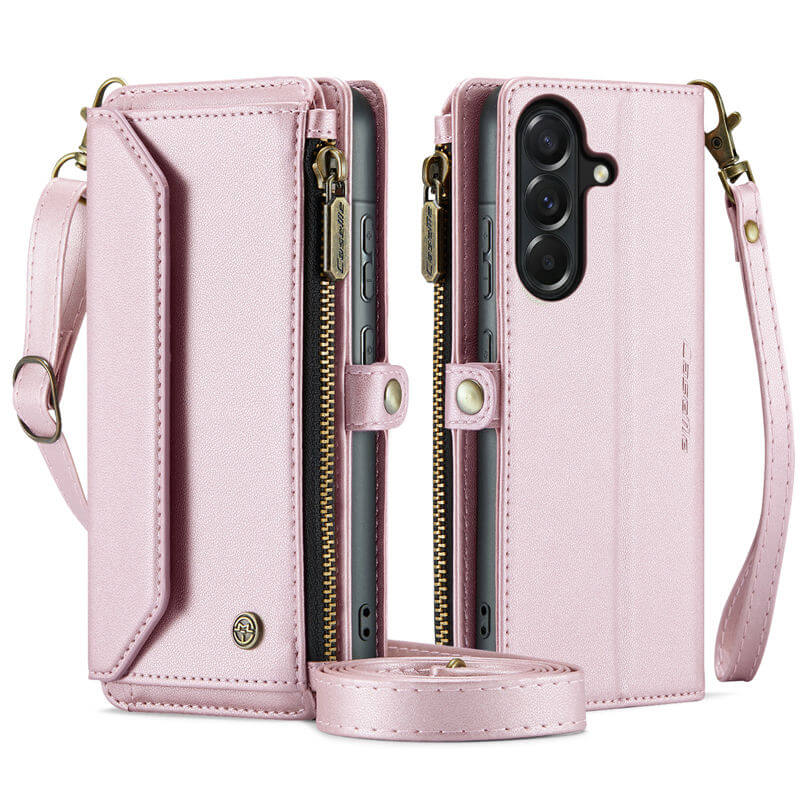 CaseMe Samsung Galaxy A37 Wallet RFID Blocking Crossbody Phone Case