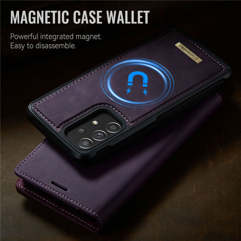 CaseMe Samsung Galaxy A53 5G 2-in-1 Magnetic Wallet Case