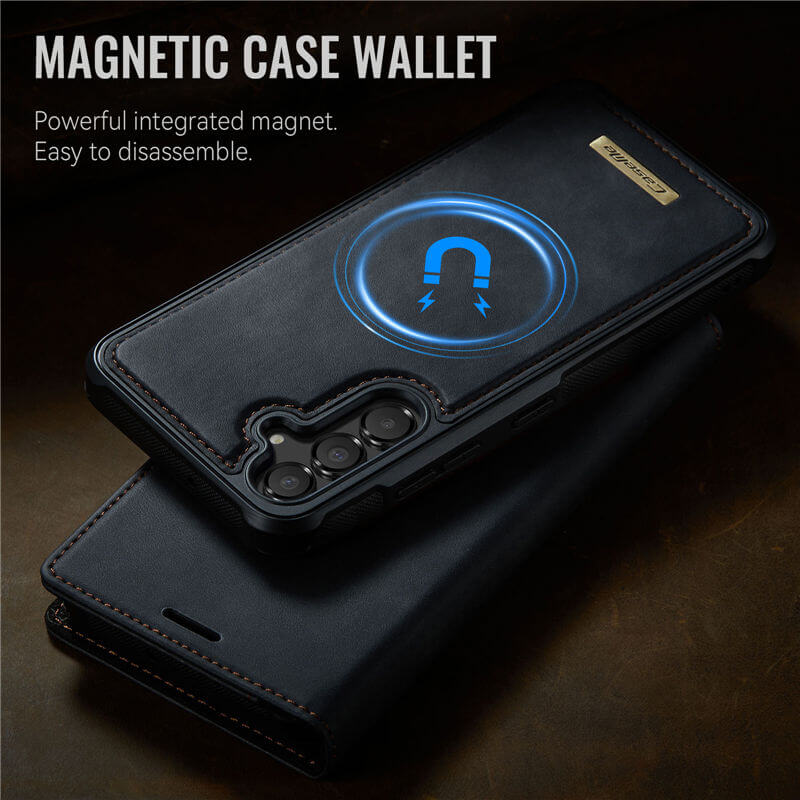 CaseMe Samsung Galaxy A54 5G 2-in-1 Magnetic Wallet Case