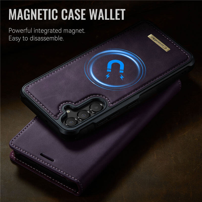 CaseMe Samsung Galaxy A54 5G 2-in-1 Magnetic Wallet Case