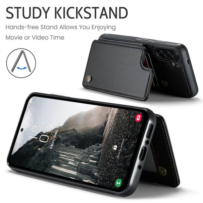 CaseMe Samsung Galaxy A56 5G RFID Blocking Card Holder Case