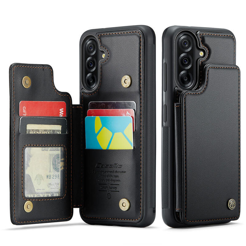 CaseMe Samsung Galaxy A56 5G RFID Blocking Card Holder Case