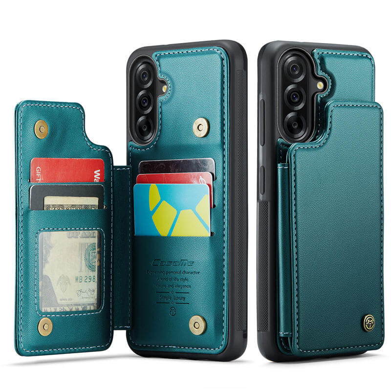 CaseMe Samsung Galaxy A56 5G RFID Blocking Card Holder Case