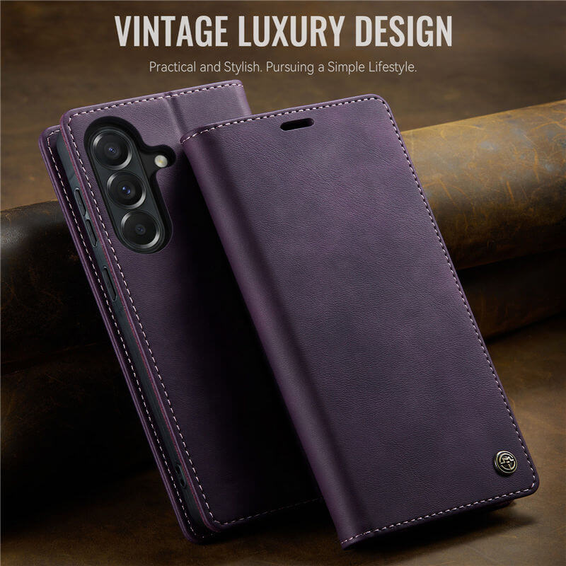 CaseMe Samsung Galaxy A57 Magnetic Wallet Case