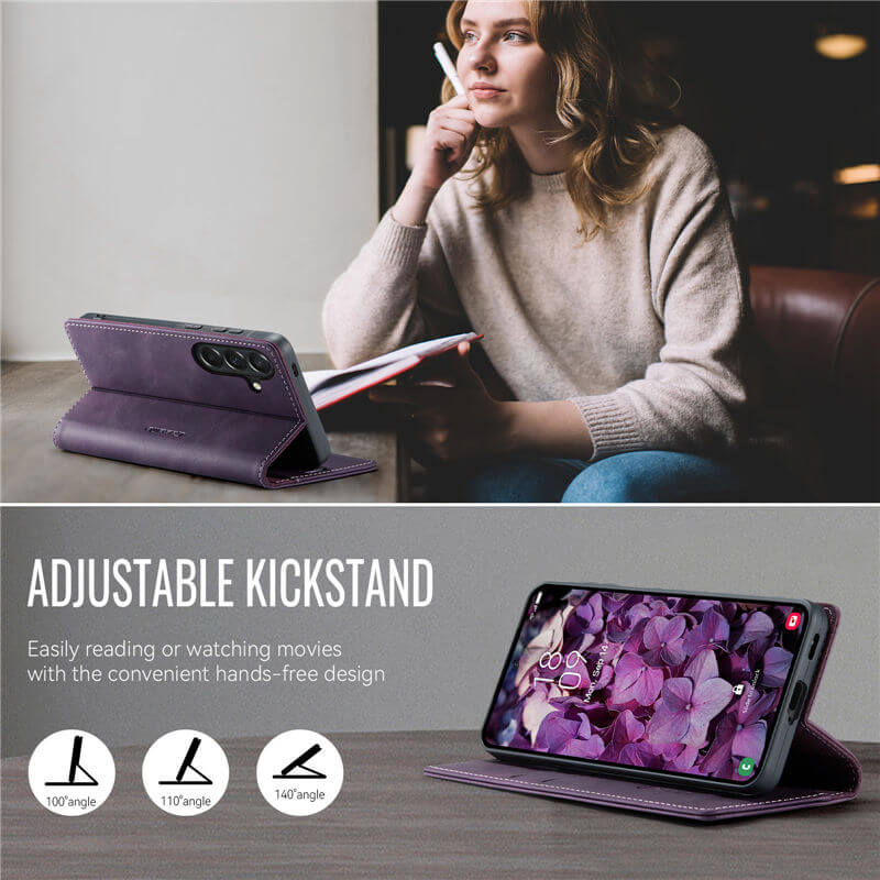 CaseMe Samsung Galaxy A57 Magnetic Wallet Case