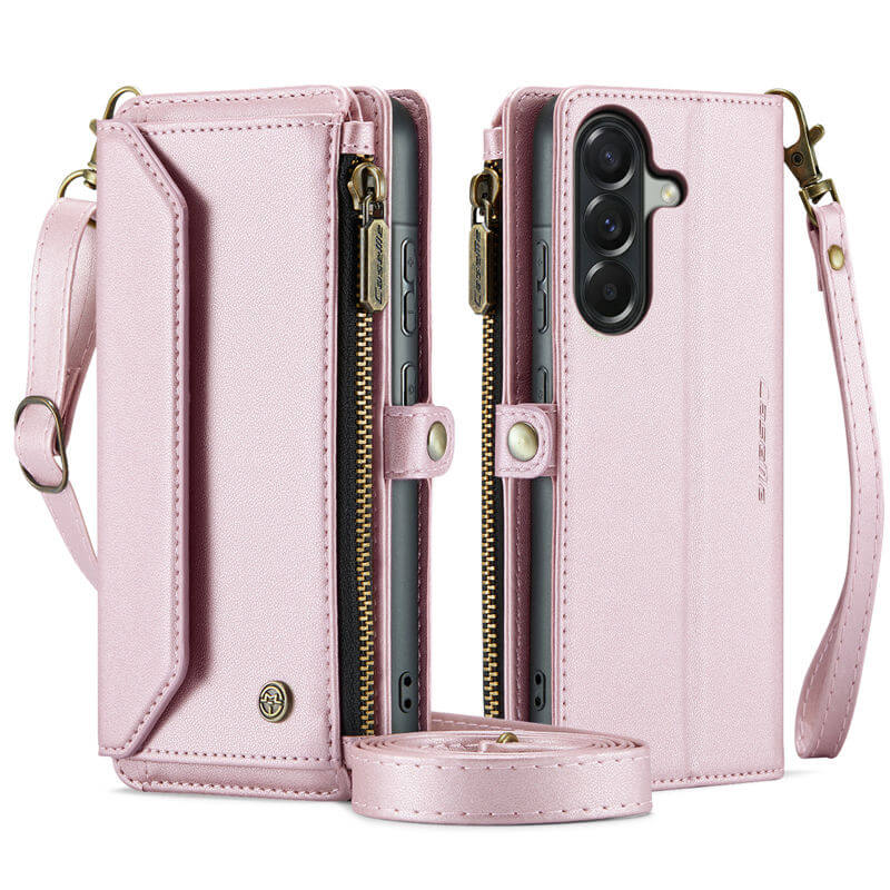 CaseMe Samsung Galaxy A57 Wallet RFID Blocking Crossbody Phone Case