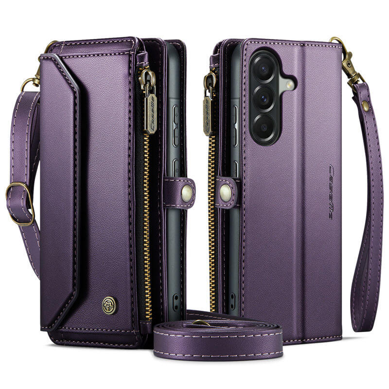 CaseMe Samsung Galaxy A57 Wallet RFID Blocking Crossbody Phone Case