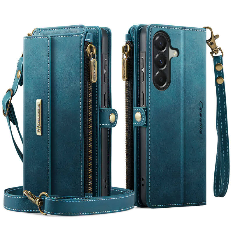 CaseMe Samsung Galaxy A57 Crossbody Wallet Case