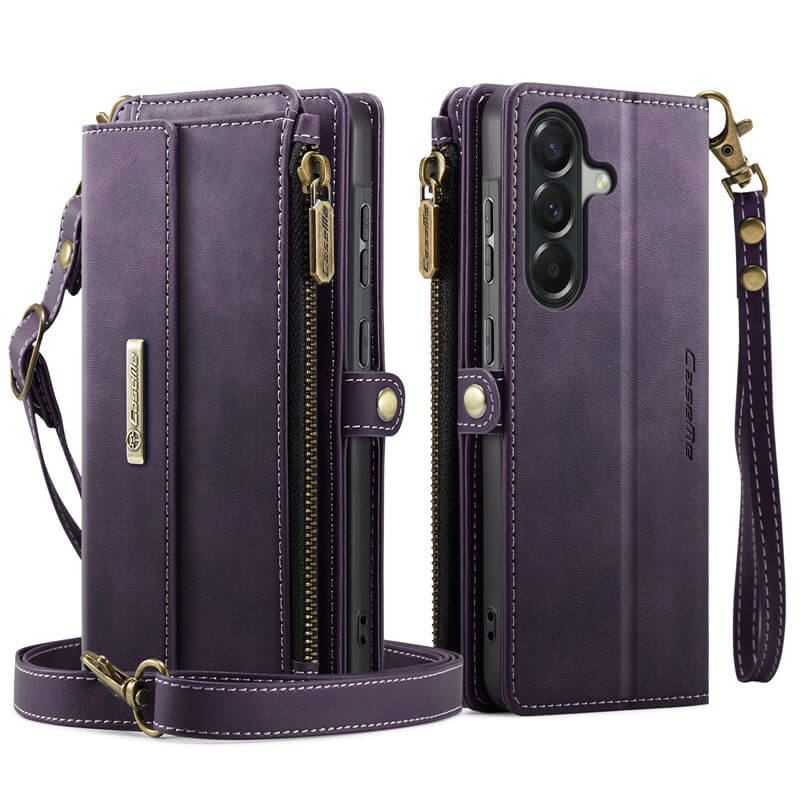 CaseMe Samsung Galaxy A57 Crossbody Wallet Case